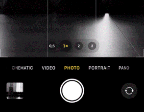 black and white street photography with iPhone